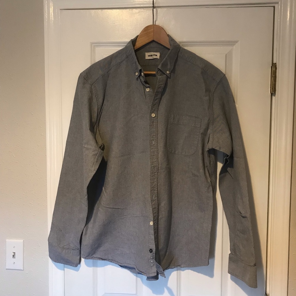 Taylor Stitch Everyday Jack Oxford Shirt